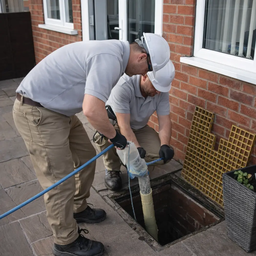 Blocked drain repair service in Surbiton